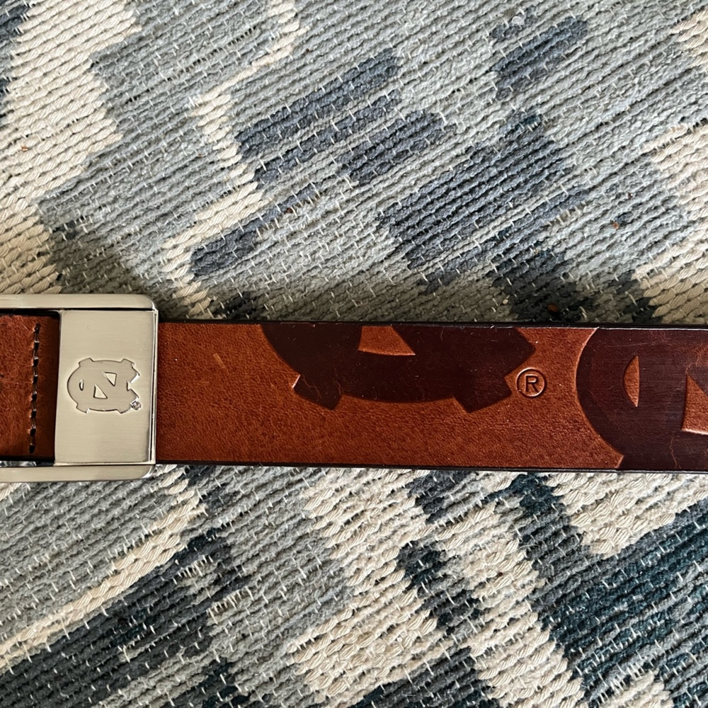 NC leather men’s belt